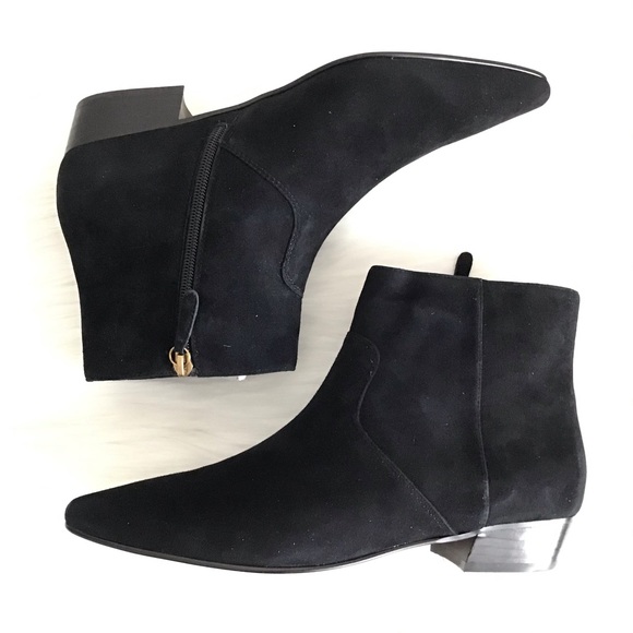 J. Crew Suede Ankle Boots - Picture 2 of 10